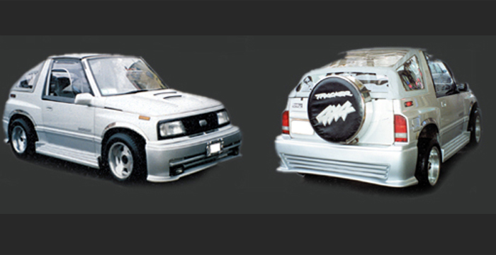 Custom Suzuki Sidekick Body Kit  SUV/SAV/Crossover (1989 - 1994) - $1350.00 (Manufacturer Sarona, Part #SZ-001-KT)